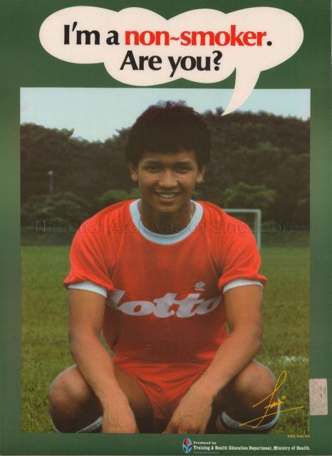 I'm a non-smoker. Are you?