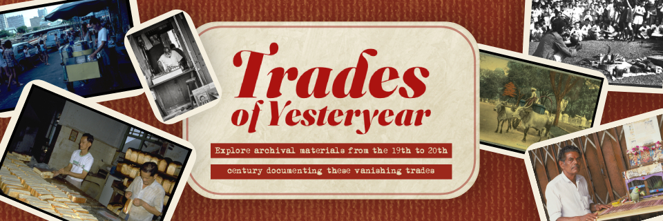 Trades of Yesteryear