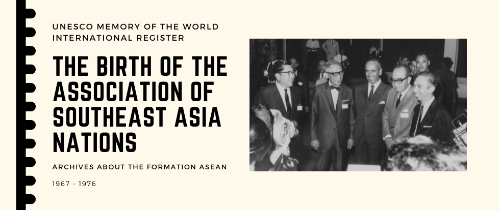 The Birth of the Association of Southeast Asia Nations